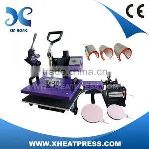 Low Price&easy-operation Mutifunctional Heat Transfer Printing Machine HP9IN1 thumbnail-2