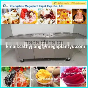 Square Pan Fried Ice Cream Machine Fried Ice Cream Machinery thumbnail-3