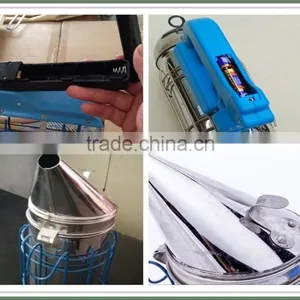 Wholesale Beekeeping Supplies Manual Cheap Bee Beekeeping Smoker / Honey Bee Smoker thumbnail-2