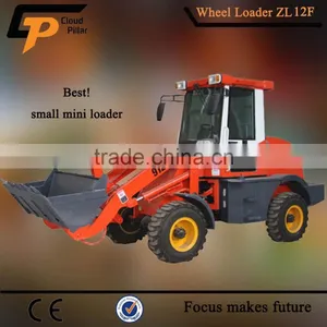 Europe Design Hytec ZL12F Knikshovel With Joystick Control thumbnail-1