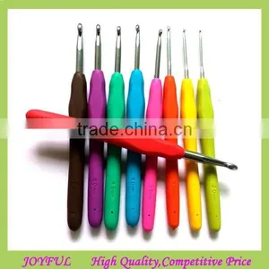Hot Sale Tpr Thermoplastic Rubber Crochet Hook , Crochet Hook Set, Manufacturer of Crochet Hook thumbnail-4