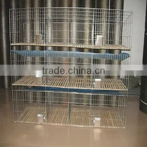 Galvanized Rabbit Cage From Dircet Factory thumbnail-1