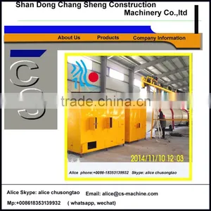 1206 Rotating Cylinder Wood Sawdust Rotary Drum Dryer for Sale thumbnail-1