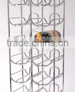 Hot 12 Bottles Red Wine Rack Wine Shelf for Shop thumbnail-1
