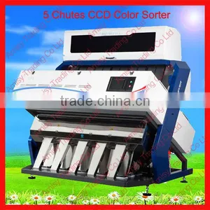 CF5 CCD Rice Color Sorter Machine for Sale 0086 371 65866393 thumbnail-1
