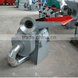 Animal Feed Crusher and Mixer Hammer Mill thumbnail-2