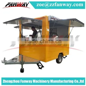 Mobile Breakfast Food Carts for Sale,mobile Food Cart With Wheels thumbnail-1