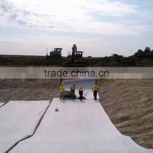 Geosynthetic Clay Liner (GCL) for Landfill and Basement Lining and Waterproofing Solution thumbnail-1