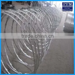 Blade Barbed Wire Mesh Fence Manufactory thumbnail-1