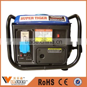 China Made Portable Electric Start Generator Petrol Gasoline Generator thumbnail-1