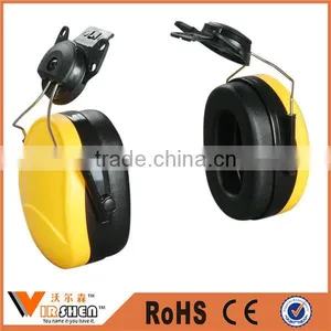 Cheap ABS Safety Noise Reduction Ear Muffs Sound Proof Headband Earmuff Made in China thumbnail-1