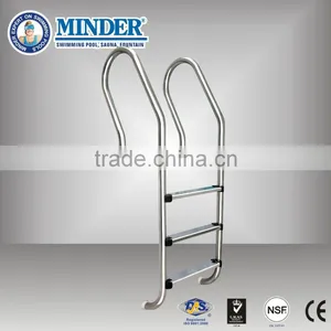 MF Series Pool Ladder/swimming Pool Stainless Steel Ladders/stainless Steel Swimming Pool Ladder thumbnail-1