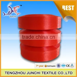 Dope Dyed High Tenacity Polyester Twisted Yarn for Webbing thumbnail-4
