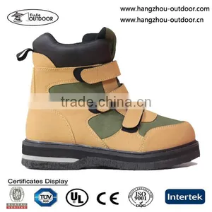 New Designed PU Wading Shoes With Felt Sole For Men thumbnail-1