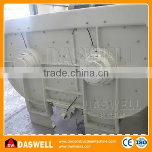 Electric Stationary Weigh Batching Horizontal Concrete Mixing Machine Mixer thumbnail-1