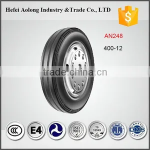 High Quality New Agricultural Tractor Tires 400-12 for Sale thumbnail-1