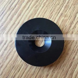 Black Color 25mm x 5mm Disc Neodymium N50 Magnets thumbnail-3