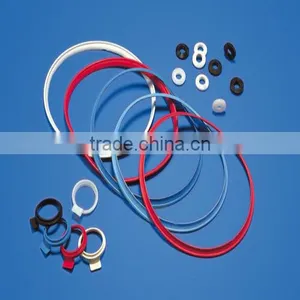 Small Wear Resistance TPE Plastic Injection Parts by Custom thumbnail-1