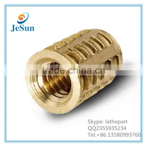Made in China Jiesheng Straight Knurling Brass Nut thumbnail-4