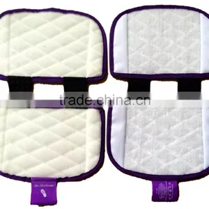 2016 White Steam Mop Pocket Replacement Mop Pad thumbnail-3