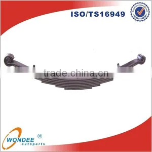 Double Eye Steel Conventional Leaf Spring for Truck thumbnail-1