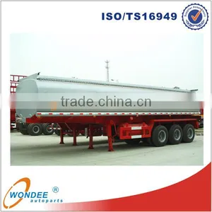China High Quality 3 Axles LPG Propane Tank Trailer Customized thumbnail-1