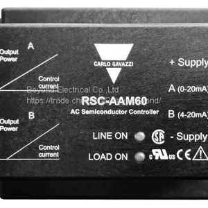 Motor Controller Soft Starting Soft Stopping RSC-AAM60 thumbnail-1