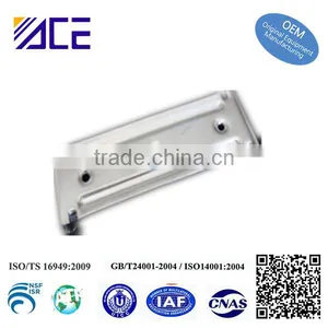 Metal Sheet Stamping Part Punching Hasp thumbnail-1