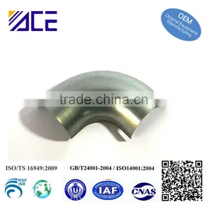 Galvanized And Stamped Metal Fittings For Ductwork thumbnail-1