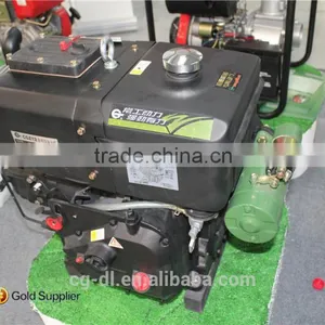 CGZ12 Special Water-cooled Single-cylinder Diesel Engine Use for Ship thumbnail-2