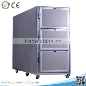 YSSTG0103 Three Corpses 3 Bodies Stainless Steel Hospital Cadaver Freezer thumbnail-3