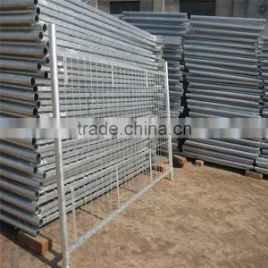Galvanized Temporary Fencing for Sale / Temporary Fencing Price /60*150mm Mesh Size Temporary Fence thumbnail-2