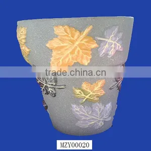 Wholesale Flower Print Fancy Flower Pot thumbnail-1
