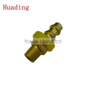 1/4',3/8',1/2'male Threaded Connetion Hose Splicer Push on thumbnail-1
