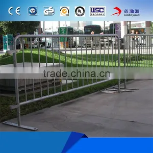 Temp Fence/Galvanized Construction Barricades/Used Crowd Control Barriers thumbnail-5