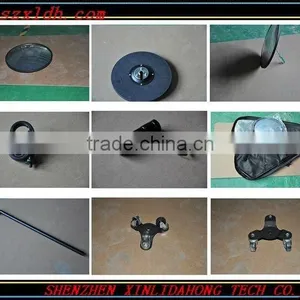Minimum Detecting Height 10cm Under Vehicle Mirror Bomb Metal Detector XLD-CDJC02 thumbnail-6