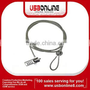 1.2m Security Laptop Notebook PC Lock Cable Chain With Password thumbnail-1