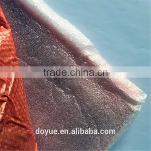 100% Leakproof Round Bale Hay Tarps Cover Concrete Curing Blanket Insulation Tarpaulin thumbnail-4