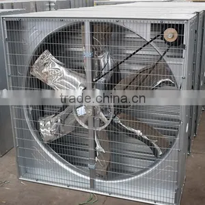 Free-standing Wall Mounted Axial Air Flow Fan thumbnail-3