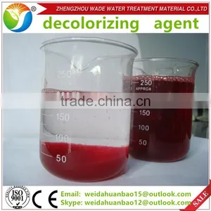Adequate Quality Cheap High Polymer Flocculant Discolouring Agent for Textile Printing / Industrial Grade Colorless Price thumbnail-1
