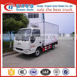 JAC 2 Ton Mini Refrigerator Car thumbnail-1