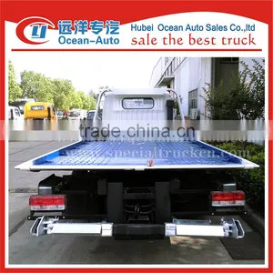 Dongfeng Dlk One Tow Two Flatbed Tow Trucks thumbnail-5