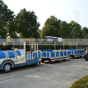 Park Train With Open Wagon thumbnail-6