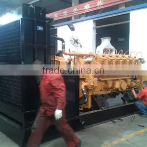 One Belt And One Road 300-600 kw Gas Generators thumbnail-2