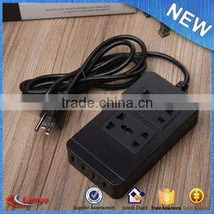 4 Usb Mobile Charger Portable Multiple Socket Outlet Usb thumbnail-2