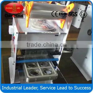 Plastic Tray and Cup Sealer Machine thumbnail-2
