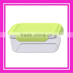 Food Plastic Container With Customer Logo for Lunch and Storage thumbnail-1