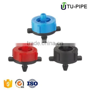 Plastic Pressure Compensation Micro Irrigation Dripper thumbnail-1
