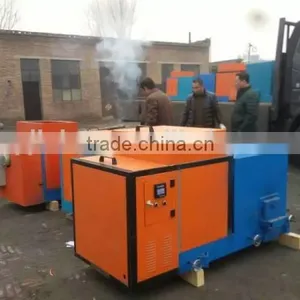 With Full Set Auxiliary Steam Biomass Pellet Stove thumbnail-2