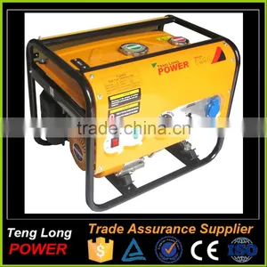 2KW Portable Mini Diesel Power Generator For Home Use thumbnail-5